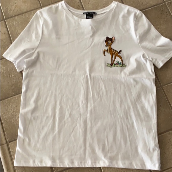 Zara Tops - Zara DIsney Bambi Tee